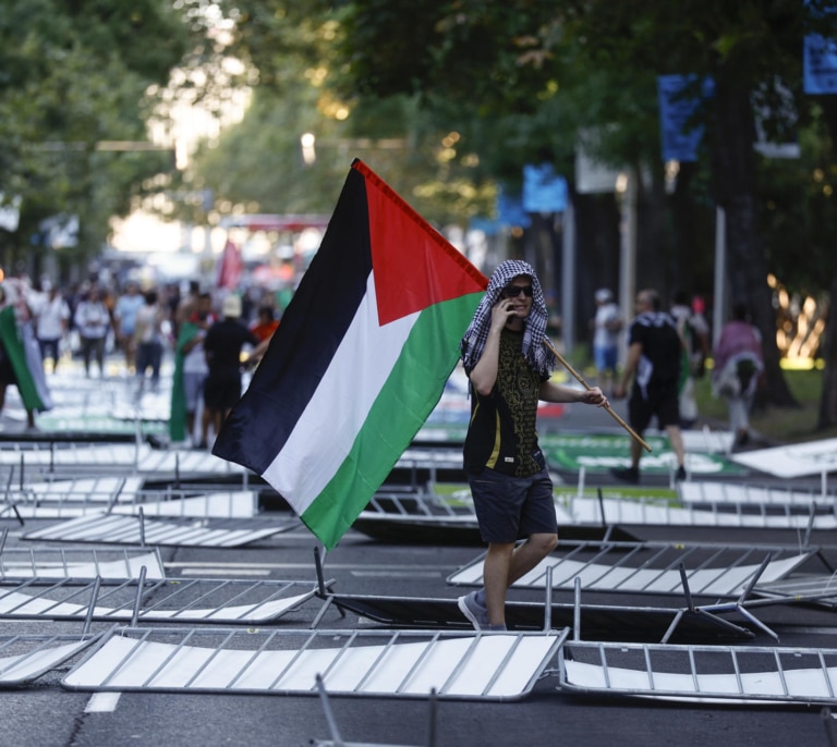 Una Vuelta a España marcada por las protestas contra Israel