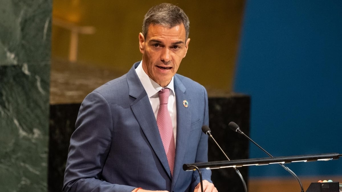 Sánchez exige en la ONU adoptar medidas inmediatas para parar el "genocidio" en Gaza
