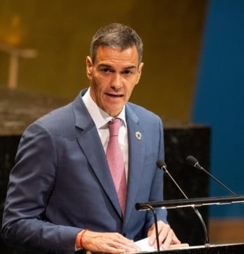 Sánchez exige en la ONU adoptar medidas inmediatas para parar el "genocidio" [...]