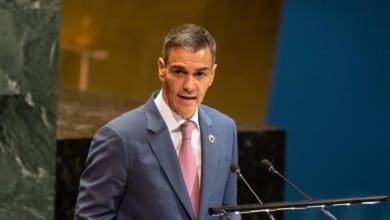 Sánchez exige en la ONU adoptar medidas inmediatas para parar el "genocidio" en Gaza
