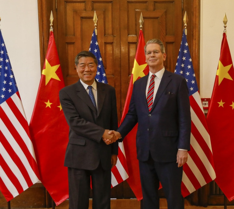 EEUU y China negocian en Madrid el futuro de Tiktok y los aranceles