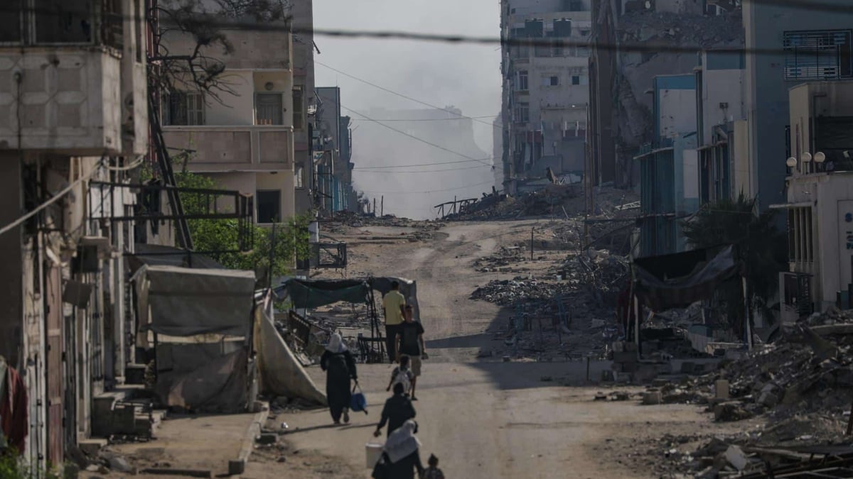 La guerra de guerrillas en Ciudad de Gaza que puede complicar los planes de Netanyahu