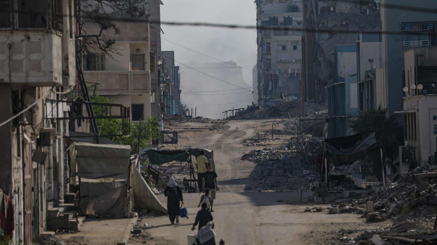 La guerra de guerrillas en Ciudad de Gaza que puede complicar los planes de Netanyahu