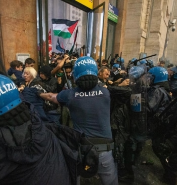 Batalla campal en la estación central de Milán: 60 policías heridos en [...]