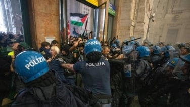 Batalla campal en la estación central de Milán: 60 policías heridos en la protesta contra Israel