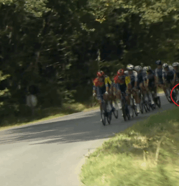 Un manifestante pro-Palestina provoca la caída de dos ciclistas en la Vuelta [...]