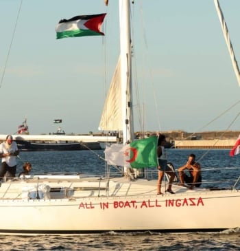 Israel se prepara para atacar la flotilla hacia Gaza acusándola de estar [...]