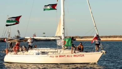 Israel se prepara para atacar la flotilla hacia Gaza acusándola de estar vinculada a Hamás