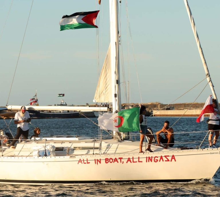 Turquía se suma a España, Italia y Grecia en la protección de la flotilla rumbo a Gaza
