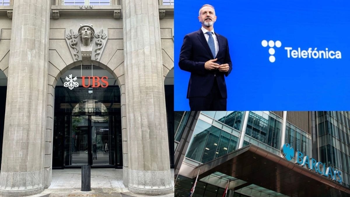UBS y Barclays elevan el precio objetivo de Telefónica