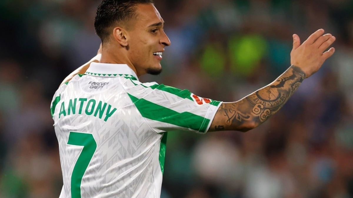 Antony vuelve al Betis para disputar esta temporada