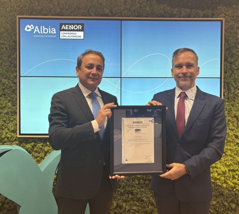 Grupo Albia obtiene la certificación Aenor ‘Compromiso con las Familias’