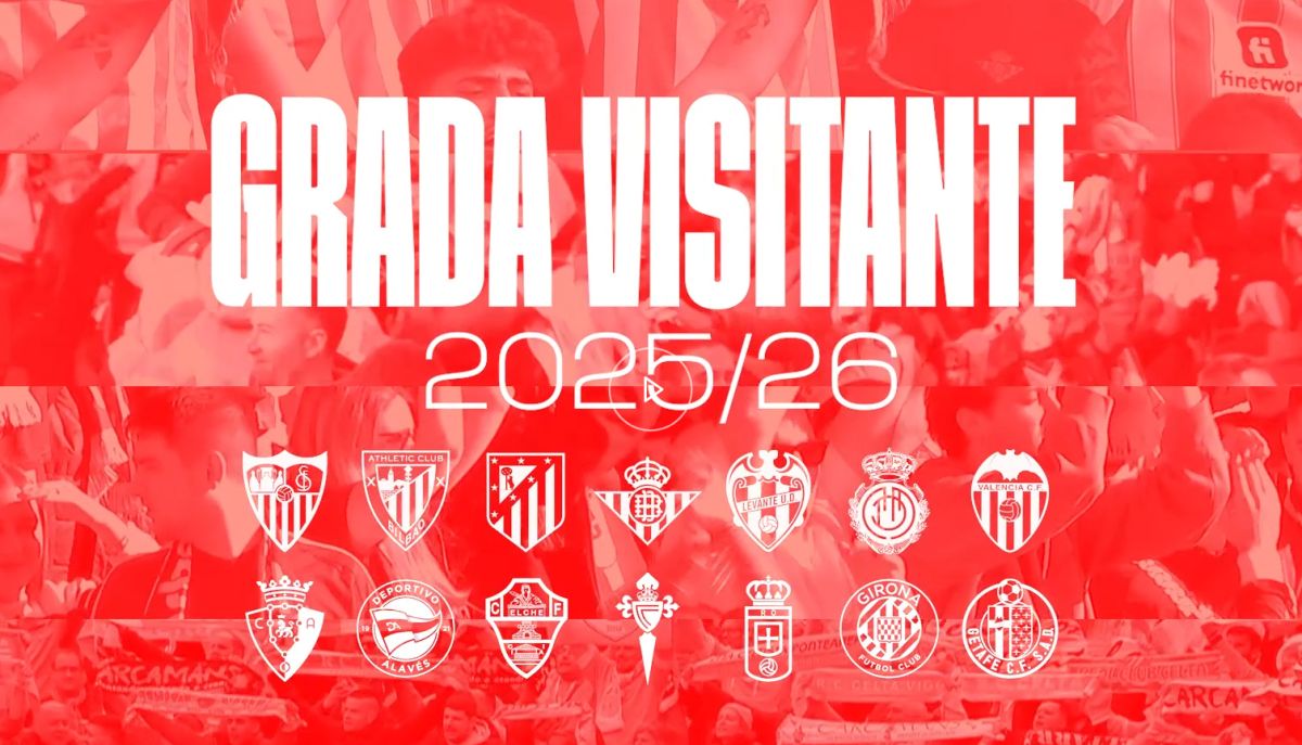 Vuelve la 'Grada Visitante': estos son los cubes de LALIGA que forman parte del convenio para tener entradas por 30 euros