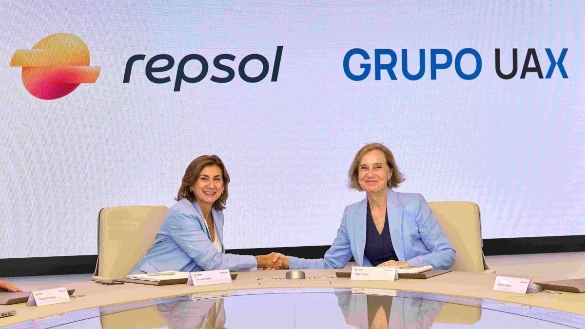 El Grupo Educativo UAX y Repsol impulsarán el desarrollo del talento, la innovación y la transición energética a través de la formación