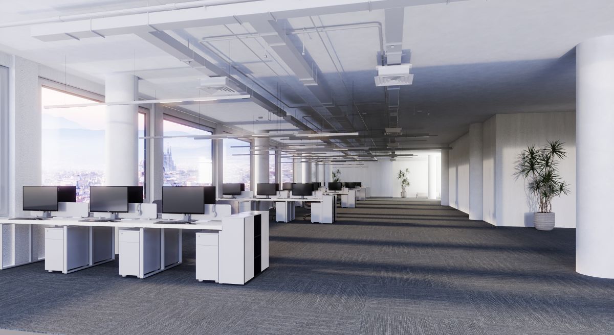 El mercado de oficinas en Barcelona crece en contratación y despunta con edificios rehabilitados y sostenibles