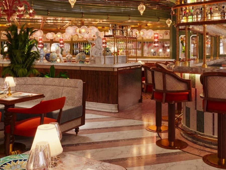 El restaurante italiano Florentine se instalará en la azotea de WOW Serrano en Madrid