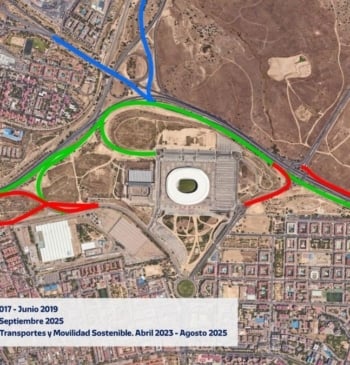 La 'Ciudad del Deporte' del Atlético de Madrid mejora la movilidad y [...]