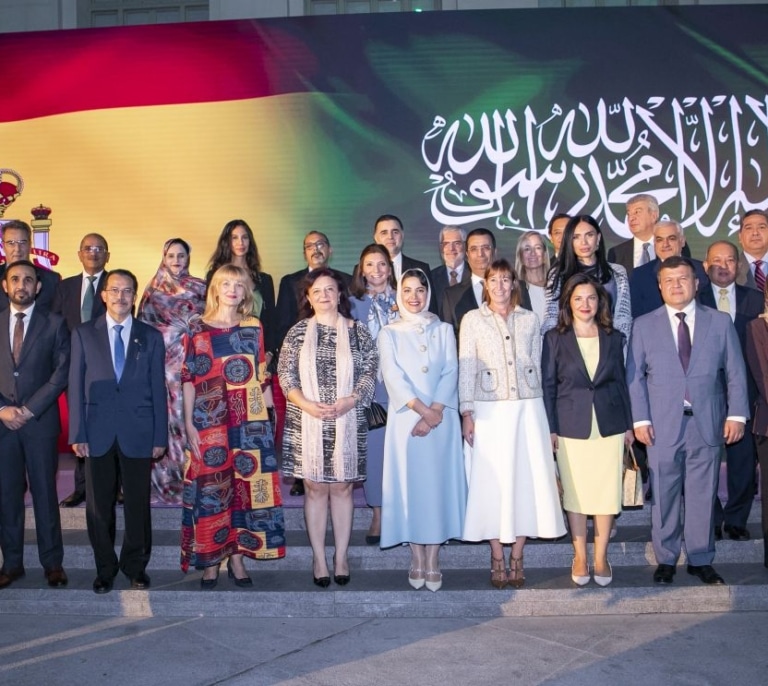 La embajadora de Arabia Saudí en España destaca los fuertes lazos con el país