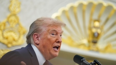 Trump lanza un ataque contra un barco venezolano cargado de drogas que deja once muertos