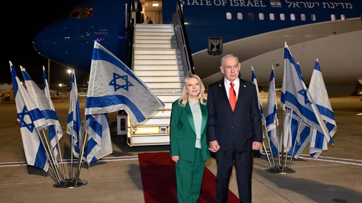 El avión de Netanyahu evita sobrevolar España y Francia para sortear la orden de la Corte Penal Internacional