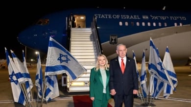 El avión de Netanyahu evita sobrevolar España y Francia para sortear la orden de la Corte Penal Internacional