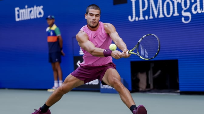 Alcaraz salda cuentas con Djokovic y se clasifica para la final del US Open