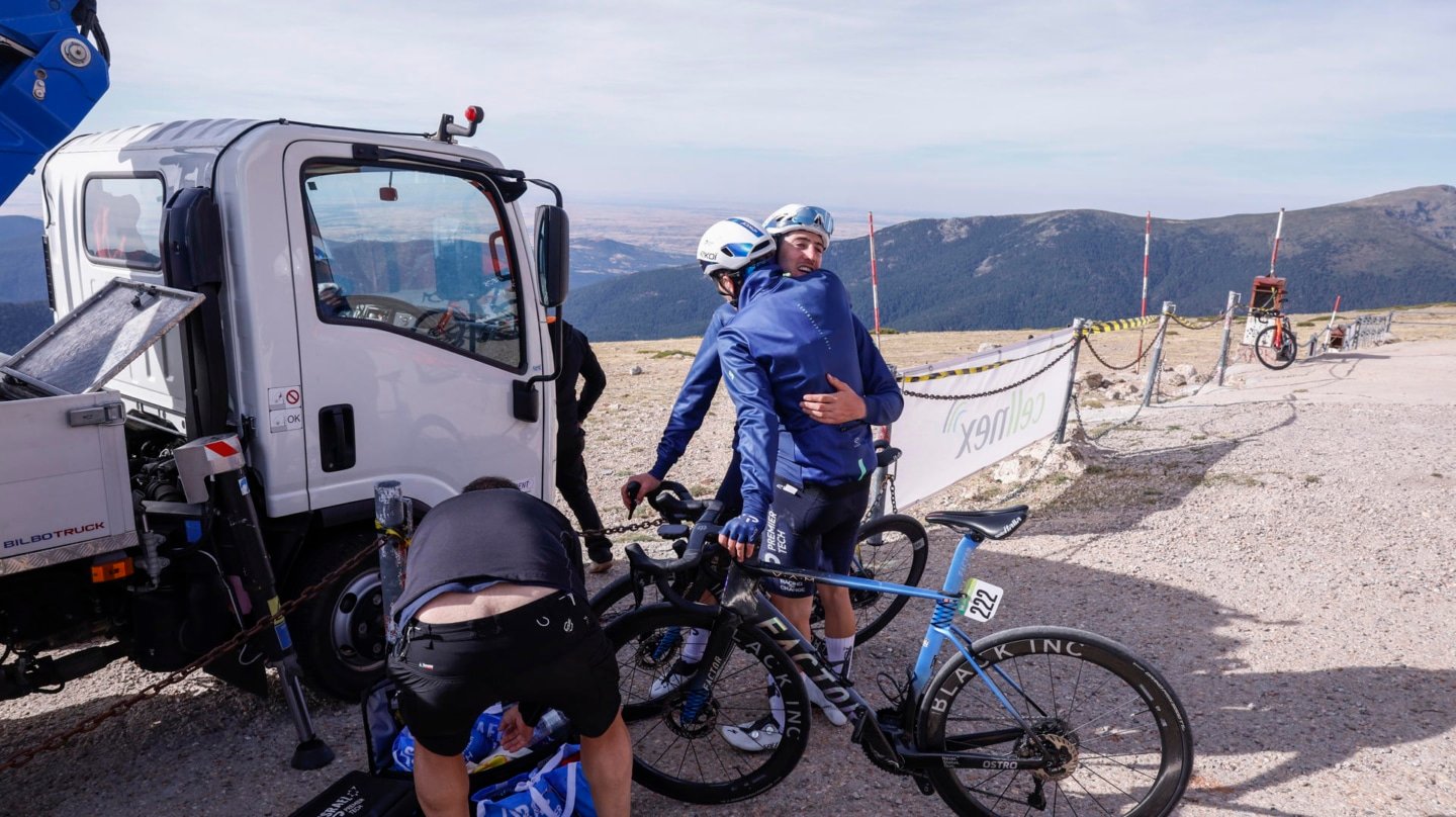 Un ciclista del Israel Premier-Tech subirá al podio final de La Vuelta en Madrid