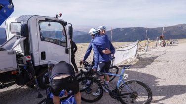Un ciclista del Israel Premier-Tech subirá al podio final de La Vuelta en Madrid