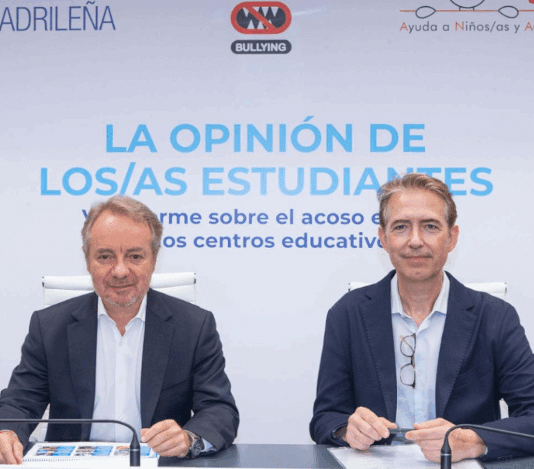Crece el acoso escolar impulsado por el ciberbullying y el uso de la IA
