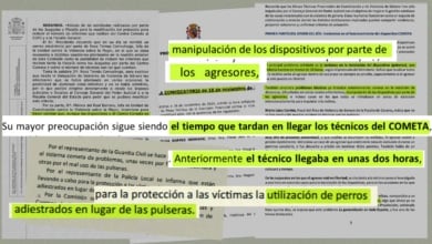 Al menos 9 provincias registraron quejas de jueces y fiscales por el mal funcionamiento de las pulseras antimaltrato