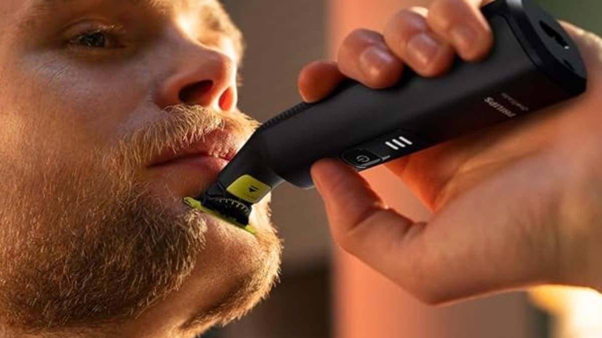 Recorta, perfila y afeita con facilidad: la Philips OneBlade Pro 360 está tirada de precio en Amazon