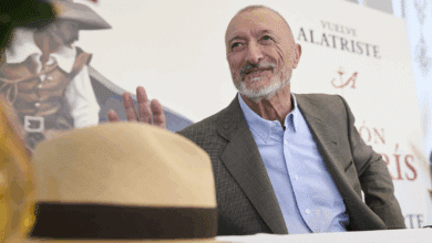 Pérez-Reverte: "Escribiendo Alatriste me reconcilio con España"
