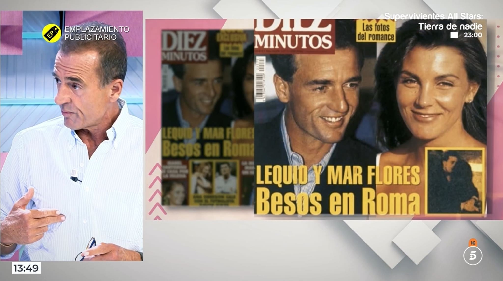 Alessandro Lequio describe a Mar Flores con sólo tres palabras