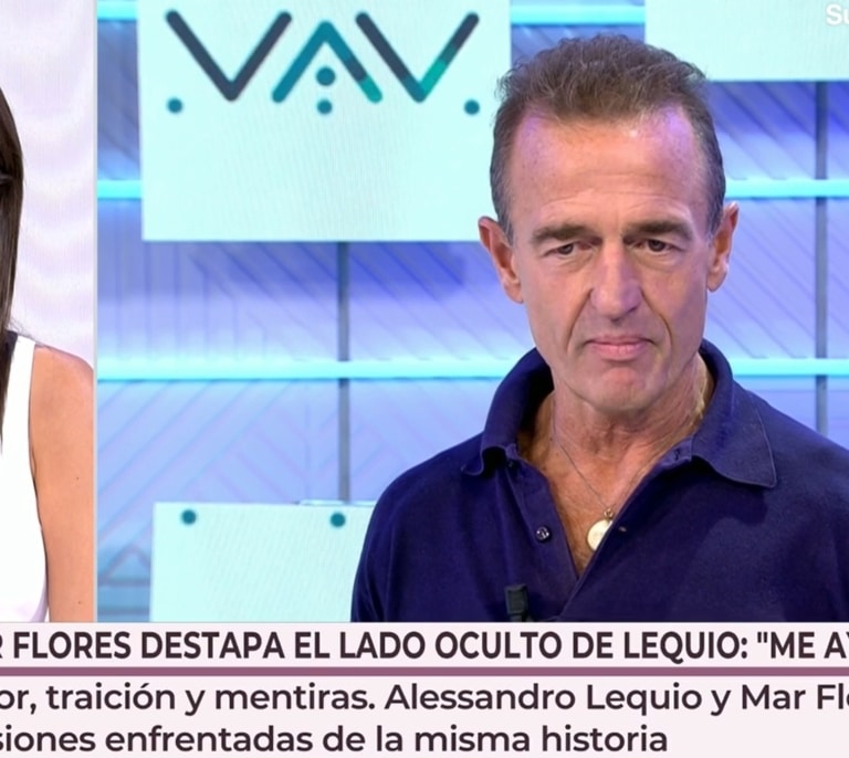 Alessandro Lequio describe a Mar Flores con sólo tres palabras