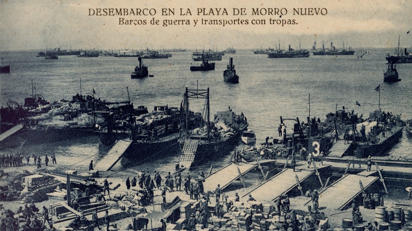 Desembarco de Alhucemas.