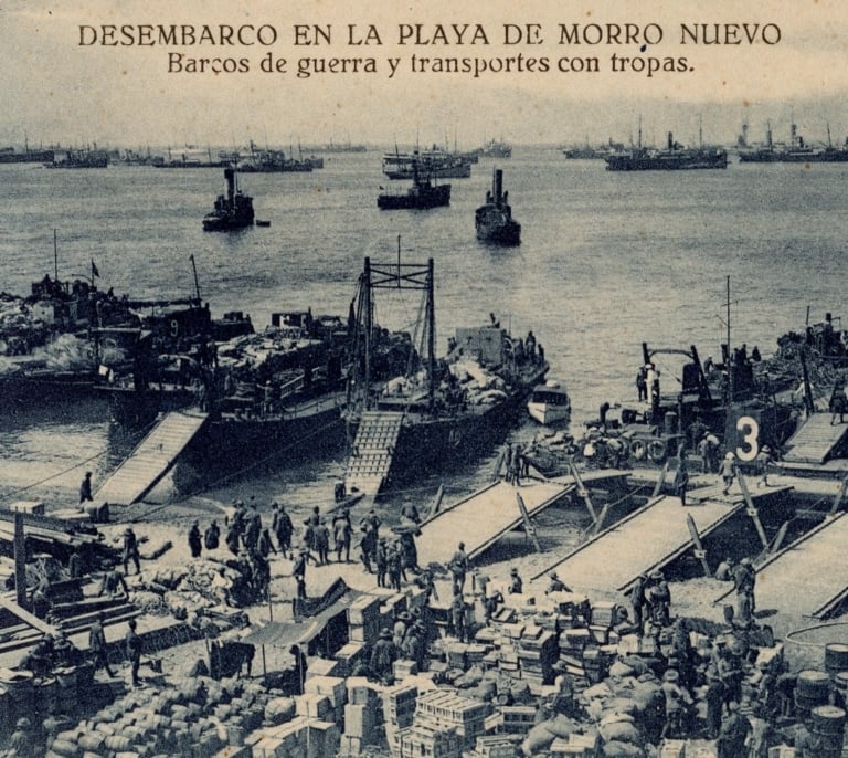 Alhucemas, el triunfal desembarco español que ‘seguramente’ no inspiró al de Normandía