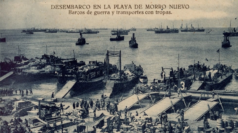 Alhucemas, el triunfal desembarco español que ‘seguramente’ no inspiró al de Normandía