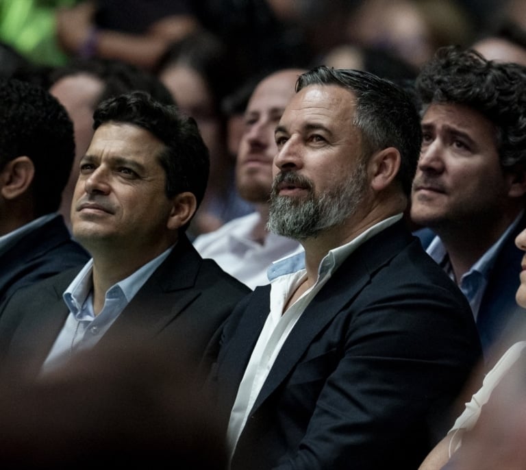 La participación de un ministro israelí en el VIVA25 de Vox queda en duda tras los anuncios de Sánchez