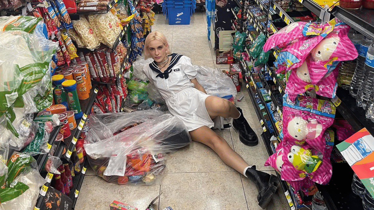 Andrea Ferrer en una foto publicada en su cuenta de Instagram.