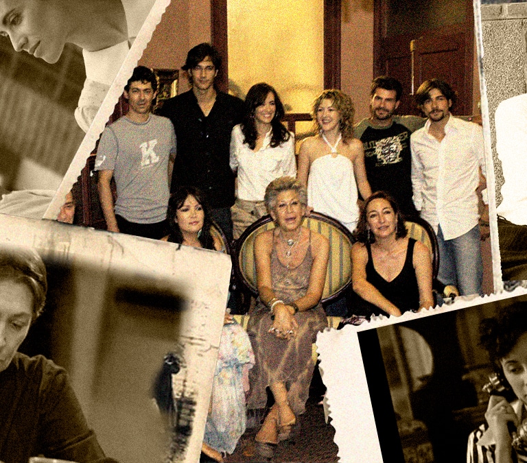 Hace 20 años, TVE estrenó 'Amar en tiempos revueltos': "Nunca me habían pedido hacer una serie diaria con final"