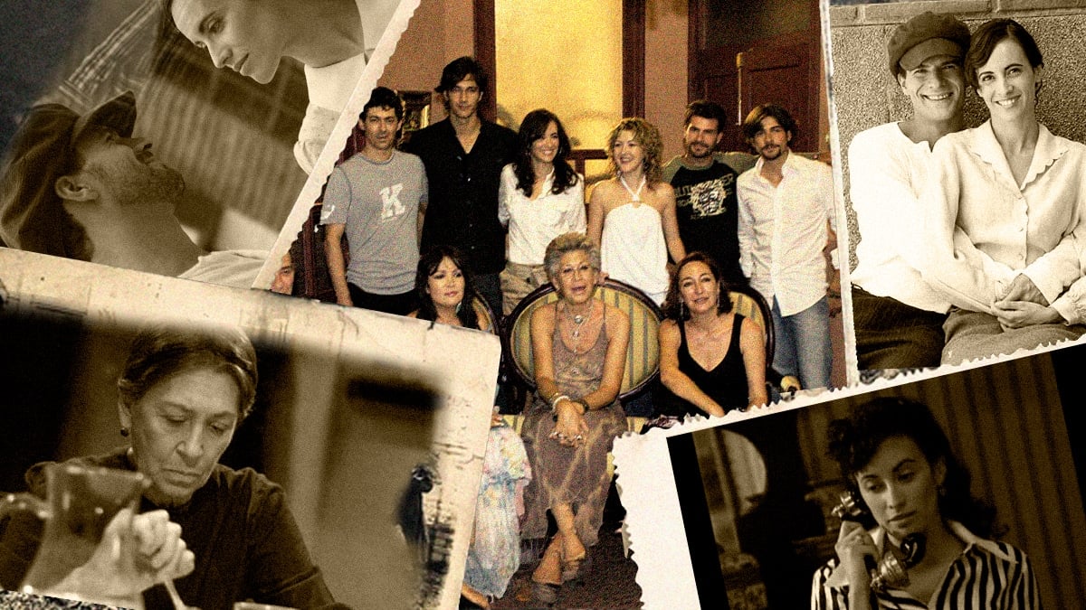 La telenovela 'Amar en tiempos revueltos' cumple 20 años