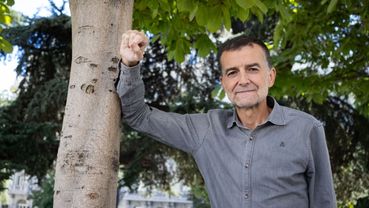 "No he venido para ser candidato, pero luego la vida va por derroteros que uno no pensaba"