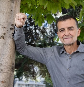 "No he venido para ser candidato, pero luego la vida va por [...]