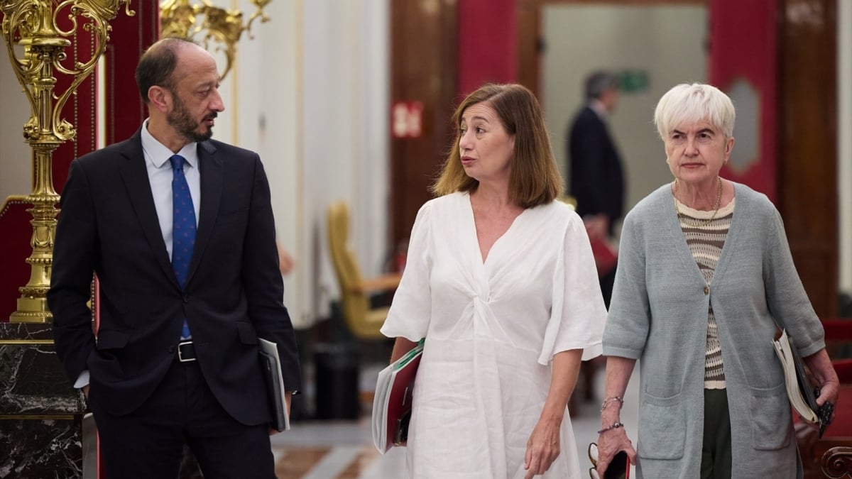 ERC, Bildu y BNG exigen a Armengol que suspenda un acto de Vox en el Congreso sobre "ideología de género"