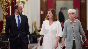 ERC, Bildu y BNG exigen a Armengol que suspenda un acto de Vox en el Congreso sobre "ideología de género"