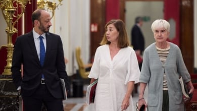 ERC, Bildu y BNG exigen a Armengol que suspenda un acto de Vox en el Congreso sobre "ideología de género"