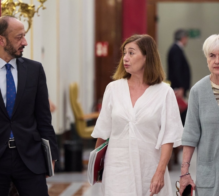ERC, Bildu y BNG exigen a Armengol que suspenda un acto de Vox en el Congreso sobre "ideología de género"