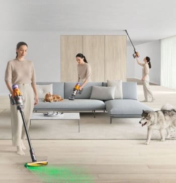 Dyson V12 Origin: un aspirador escoba ligero, inalámbrico y muy versátil rebajado [...]