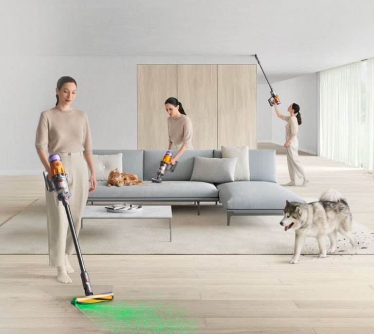 Dyson V12 Origin: un aspirador escoba ligero, inalámbrico y muy versátil rebajado 70€