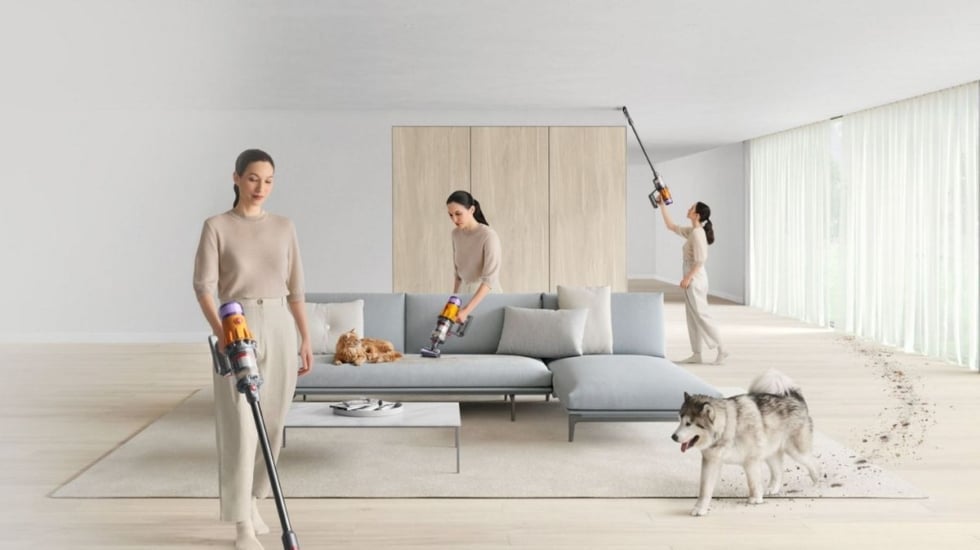 Dyson V12 Origin: un aspirador escoba ligero, inalámbrico y muy versátil rebajado 70€